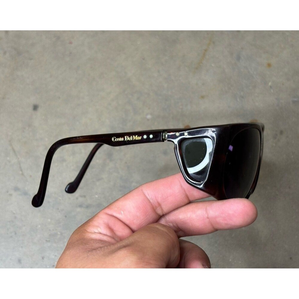 Vintage Costa Del Mar MS-OA Multi-Sport Sunglasses Angler Fishing Boating